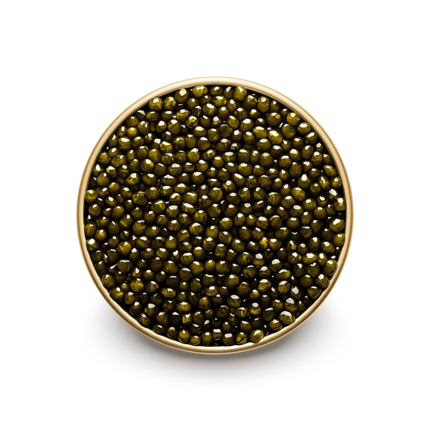 MARKYS Osetra Sturgeon Black Caviar - Malossol Ossetra Black Roe - 1.75 oz (50 g) - Guaranteed Overnight Shipping