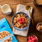 NuTrail 17g Protein Nut Granola Cereal  Variety Pack  No Sugar Added  Keto  Low Carb  Gluten Free  Grain Free  Healthy Breakfast 8 oz. 3 Count