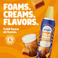 International Delight Cold Foam Coffee Creamer, Caramel Macchiato Cold Foam Flavored Creamer, 14 OZ Can