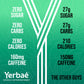 Yerbaé Watermelon Strawberry Functional Energy Drink - 0 Sugar, 0 Calories, 0 Carbs. Yerbae Is Energized By Yerba Mate, Plant-Based, Healthy Alternative To Sugary Energy Drinks, 16Oz Cans (12 Pack)