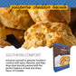 Southern Living Jalapeno Cheddar Biscuit Mix, Easy-to-Bake, 8.79 Ounce, Makes 10 Biscuits