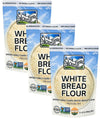 Certified Glyphosate Residue Free Hard White Wheat Flour | 9 LBS | No Additives or Preservatives | 100% Non-Irradiated | Certifi