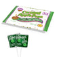 Tootsie Roll Caramel Apple Pops - Gluten Free Caramel Covered Green Apple Lollipops - 5 Pound Bag