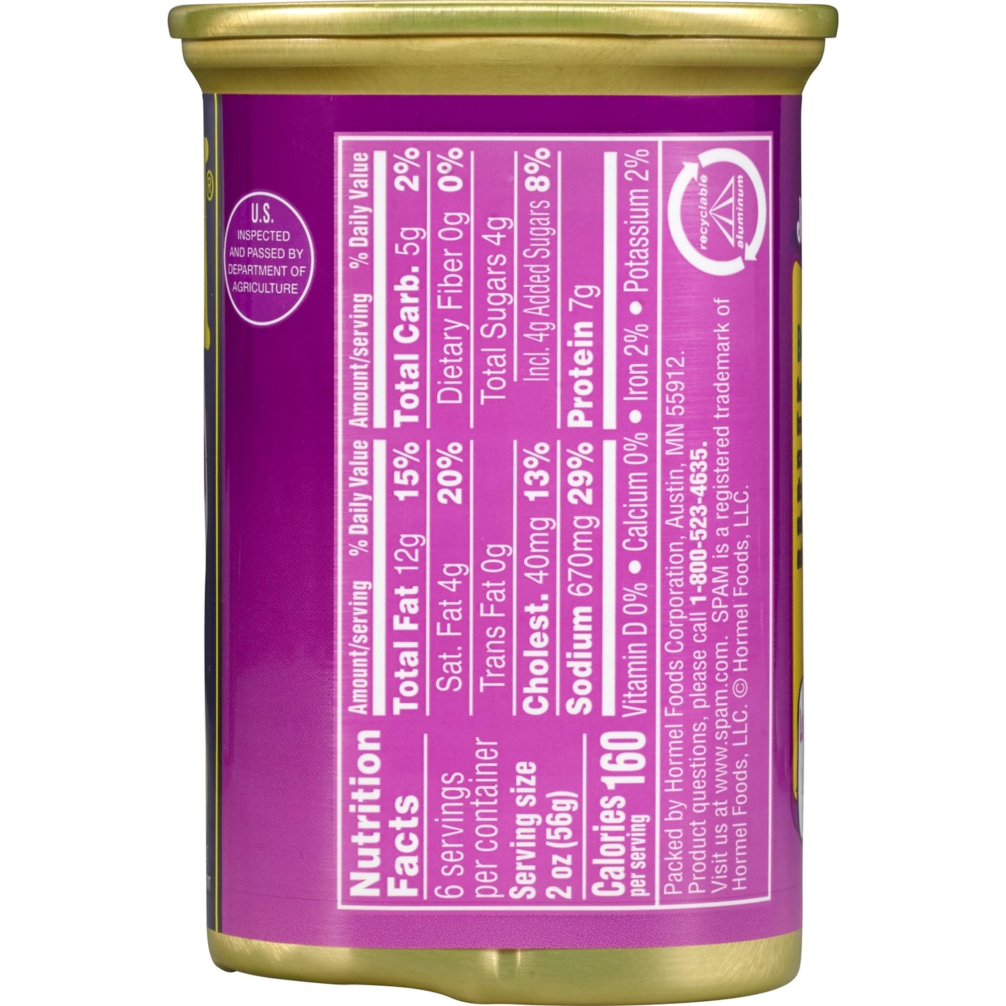 SPAM Teriyaki - 12 Ounce Can, Pack of 12, Model 15305