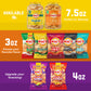 Macs Salt & Vinegar Fried Pork Skins - Salt & Vinegar Flavored Chicharrones Pork Rinds - Low Carb, Gluten-Free, Keto-Friendly S