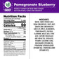 V8 +Energy Sparkling Pomegranate Blueberry Juice Energy Drink  11.5 fl oz Can (4 Pack)