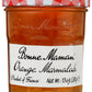 Bonne Maman Orange Marmalade Preserves, 13 oz Glass Jars (Pack of 6) - Non-GMO, Made with Simple Ingredients