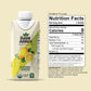 Saint James Iced Tea - Organic Black Tea - Non-GMO, Gluten Free, Zero Calorie, Zero Sugar - Classic Lemon, 12 Pack (16 fl oz eac