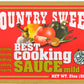 Country Sweet Sauce - Premium Cooking And Finishing Sauce (Mild, 21 Ounces)
