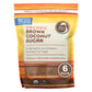Big Tree Farms Organic Brown Coconut Sugar, Unrefined, Fine Crystals, Vegan, 16 Ounce (Pack of 6)