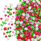 Sprinkles Rose Cake Decorations Topper Edible Themed Sprinkles For Cake Decorations, Baking, Ice Cream, Cookies, Cupcake Topper