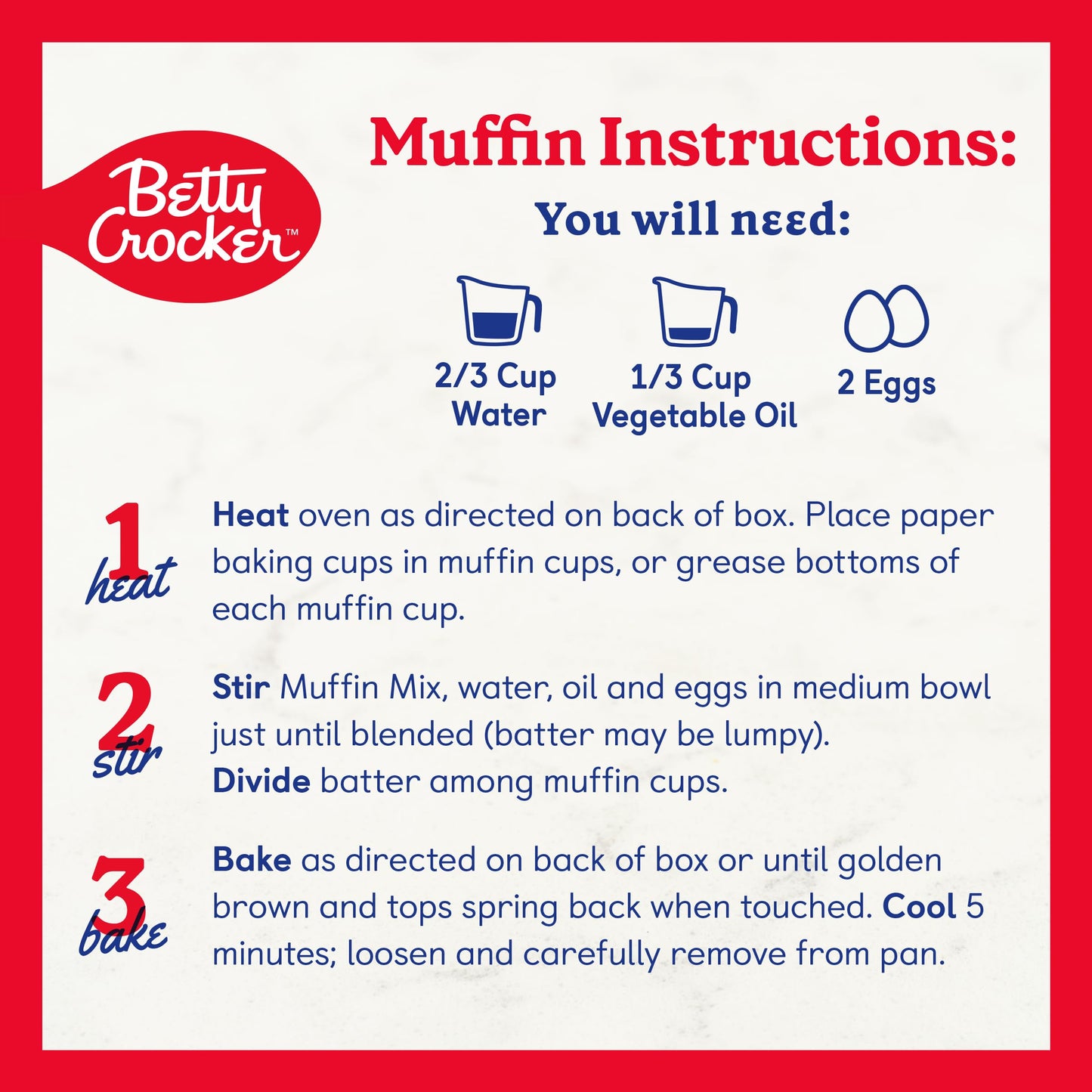 Betty Crocker Banana Nut Muffin And Quick Bread Mix, Made With California Walnuts, 12.3 Oz. (Pack Of 12)