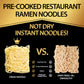 O'Scallion Ramen Kit - Pack Of 6 Ramen Noodles - Ramen Noodles Instant Soup Mix - 3 Servings Instant Ramen Variety Pack - Instan