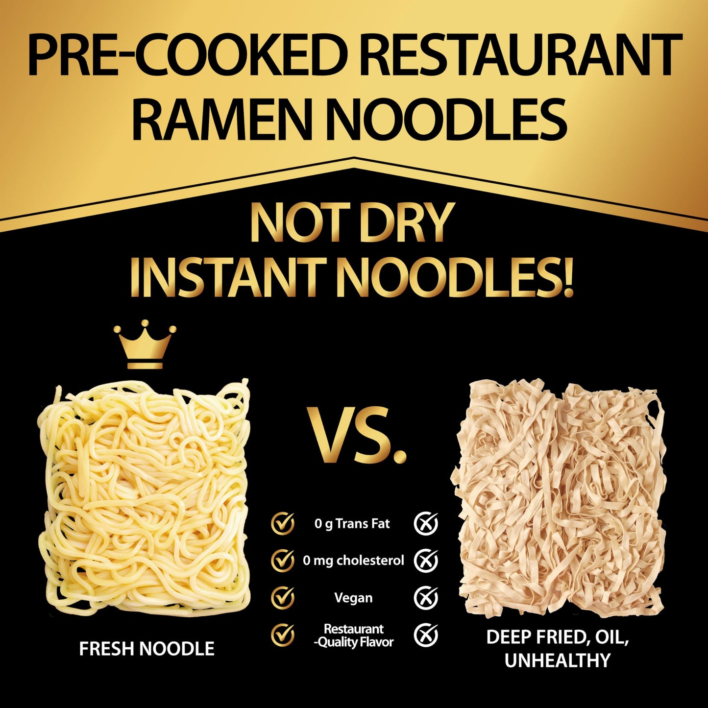 O'Scallion Ramen Kit - Pack Of 6 Ramen Noodles - Ramen Noodles Instant Soup Mix - 3 Servings Instant Ramen Variety Pack - Instan