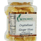 Crystallized Ginger Slices - 2 Lb Tub (One)
