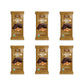 Missy Js Organic Peanut Butter Carob Bar, Vegan, Gluten-Free, 3 Ounce, 6 Pack