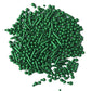 Sprinkles Green Pearl Sugar Candy Mix Size Baking Cake Decorations Cupcake Toppers Celebrations Shaker Jar Wedding Shower Party