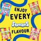 Swizzels Squashies Minion Sweets - Banana & Blueberry Flavour - Single Bag 120G