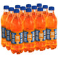 IRN-BRU Original Scottish Sparkling Soda, Citrus Flavored, 16.9 fl oz Bottles, Pack of 12, Rich Brown