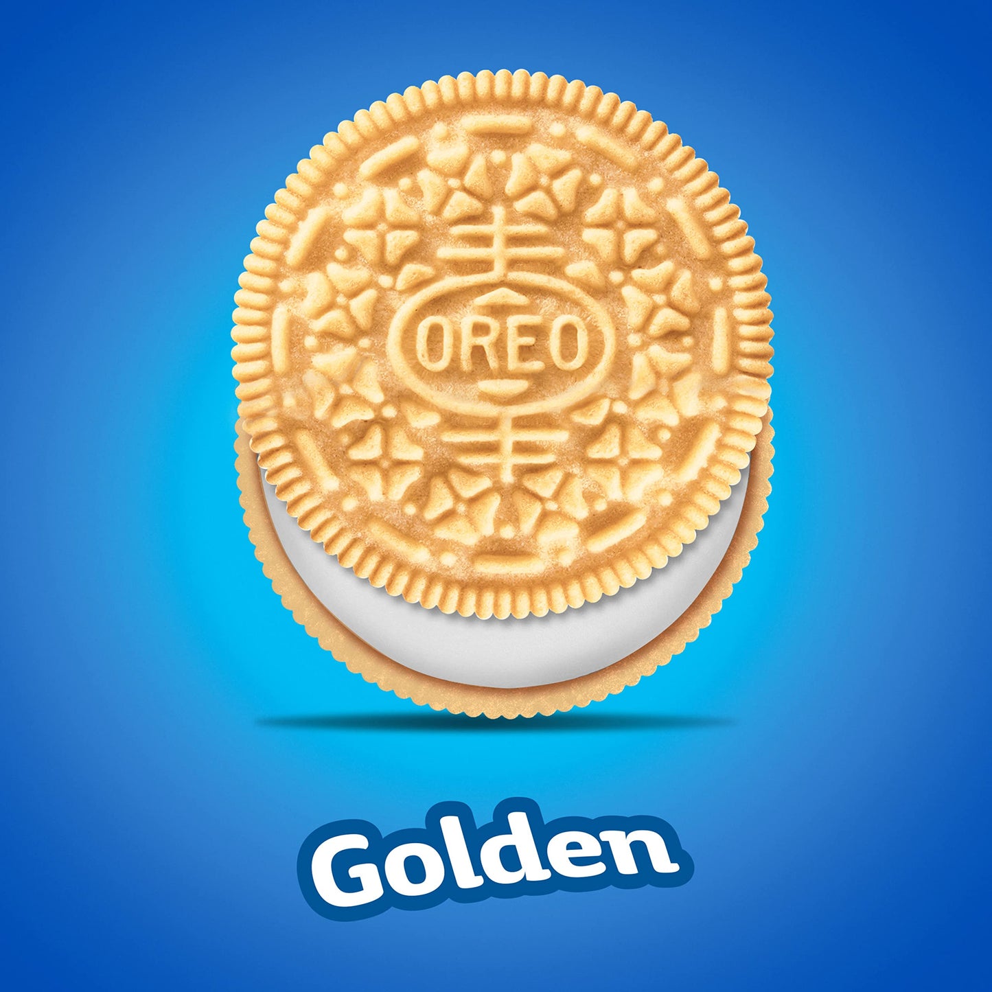 OREO Golden Sandwich Cookies, 12 - 13.29 oz Packs