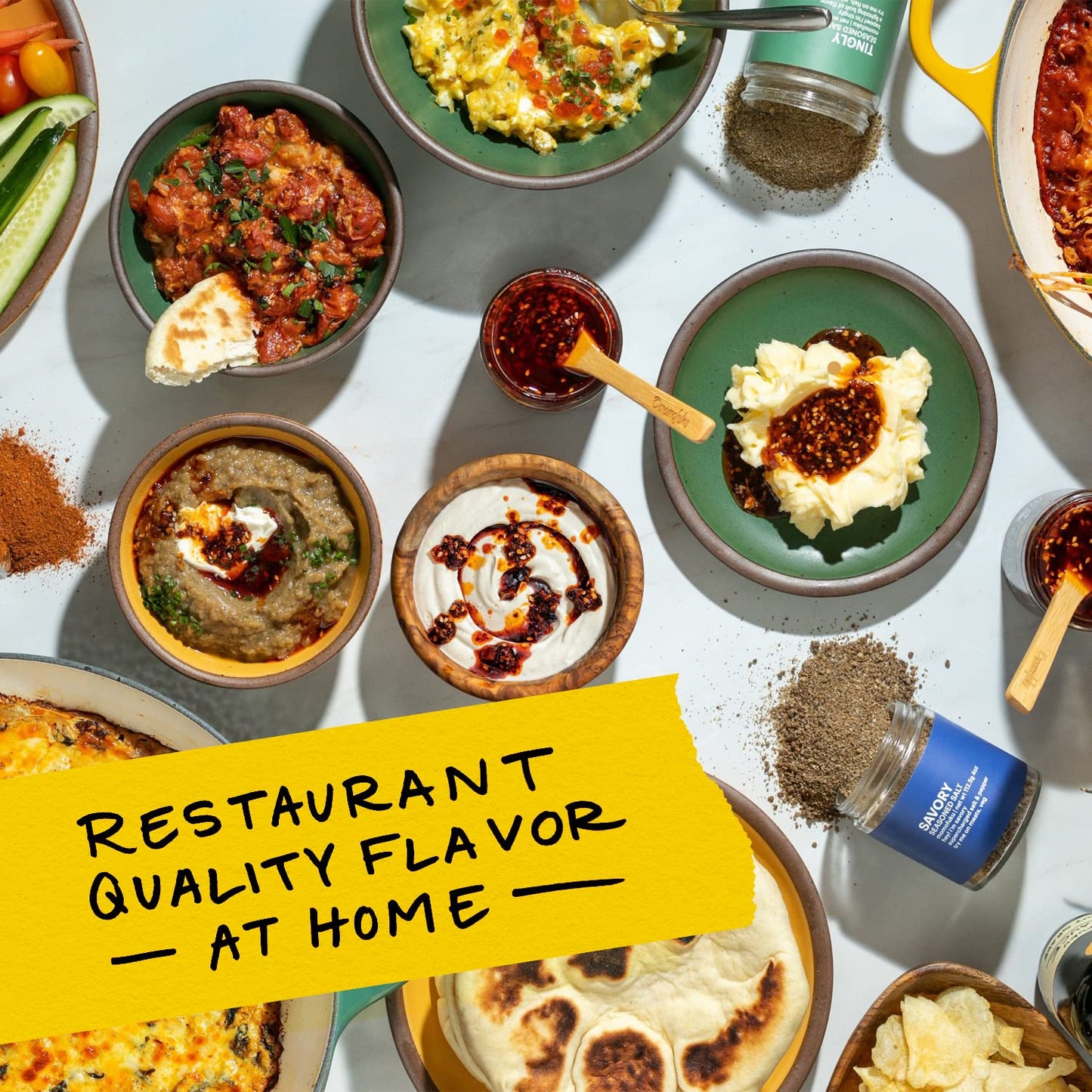 Momofuku Seasoned Salt Variety Pack by David Chang, 3 Pack, Umami Seasoning for Meat, Fish, & Vegetables, Chef Made for Cooking,