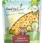 Food to Live Banana Chips, 6 Ounces - Sweetened, Unsulfured, Kosher, Vegan, Bulk, Crisp & Tasty Snack