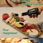 Fig - Rich, Extra Thick Balsamic Vinegar Reduction, No Added Sugar Or Thickeners, Better-Than-Glaze Balsamic Vinegar (Fig)