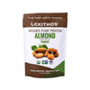 Lekithos Certified Organic Almond Protein Almond Powder - 8 oz -Single Ingredient - Non-GMO Project Verified