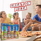 ASS KICKIN Hot Sauce Gift Set - Premium Gourmet Hot Sauce for Wings & Burritos - 4 Pack of 5 Fl Oz