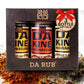 Da Kine Hawaiian BBQ Dry Rub Seasoning Pack - Gluten-Free, Low Sodium, No MSG - 4 oz (Pack of 3)
