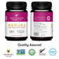 New Zealand Honey Co. Raw Manuka Honey Umf 24+ / Mgo 1122+ | Umf Certified | 17.6Oz | Pure Raw Honey