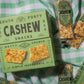South 40 Snacks Crunchy Cashew Bar  Just 4 Ingredients  Touch of Honey (40g Bar  Pack of 12)