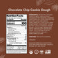 Aloha Organic Plant Based Protein Bar Minis |Chocolate Chip Cookie Dough| 20 Count, 24G Bars | Vegan, Low Sugar, Gluten Free, Pa