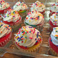 Rainbow Sprinkles Bulk - 6 Pounds - Ice Cream Toppings - Colorful Jimmies for Cake Decorating  Baking  Cupcakes  Cookies - Bulk Bag for Bakery  Ice Cream Shop