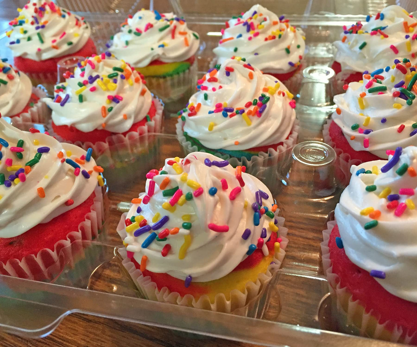 Rainbow Sprinkles Bulk - 6 Pounds - Ice Cream Toppings - Colorful Jimmies for Cake Decorating  Baking  Cupcakes  Cookies - Bulk Bag for Bakery  Ice Cream Shop
