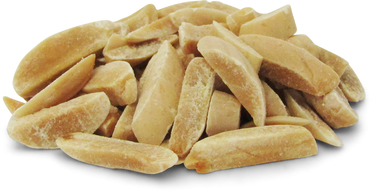 Gourmet Toasted Slivered Almonds by It's Delish, 12 Oz bulk bag - Premium Oven Fresh Dry Roasted - Healthy Snack, Topping for Sa