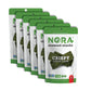 NORA Original Crispy Seaweed Snacks | Vegan, Gluten-Free, Non-GMO | 6-Pack, 1.13 Ounce