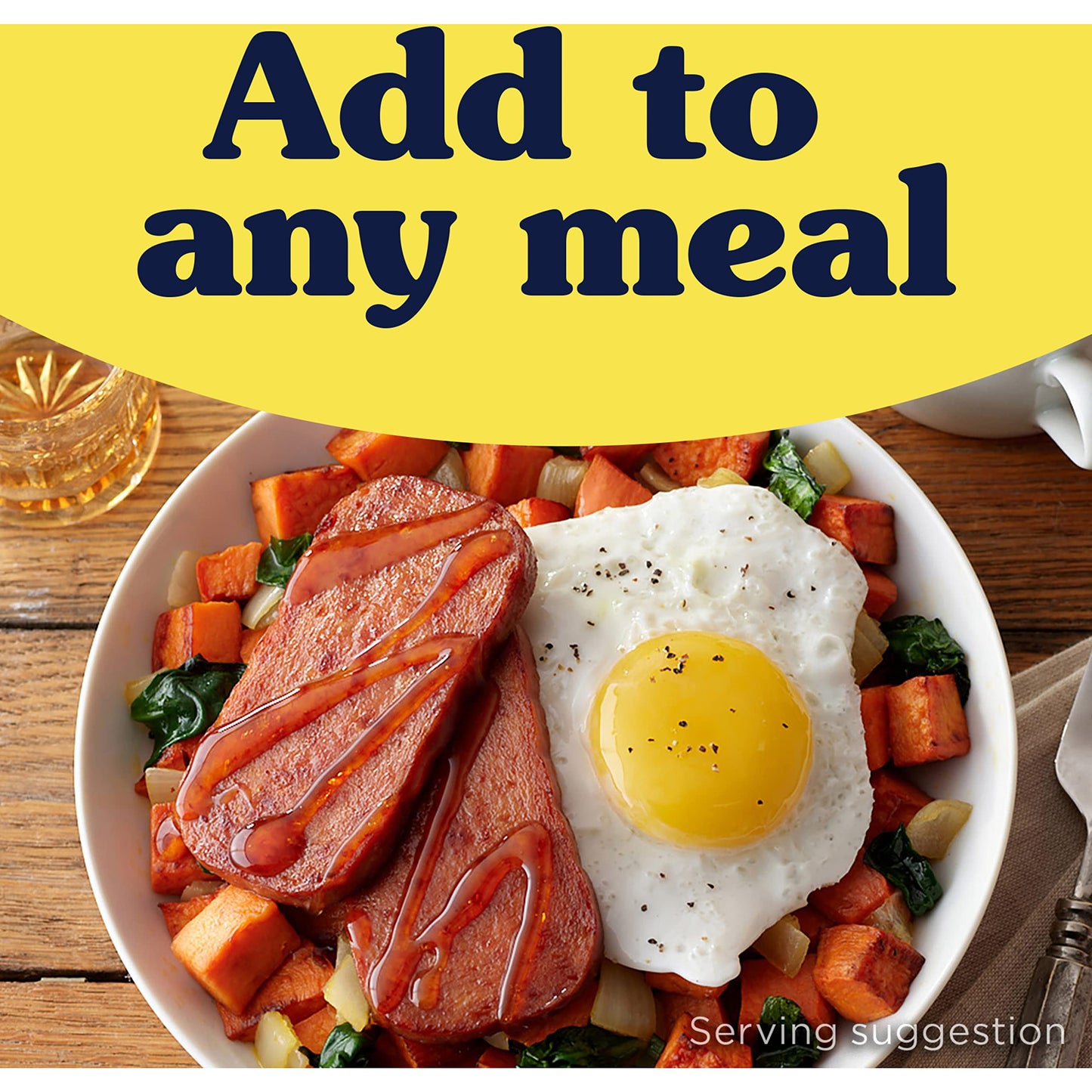 Spam Maple Flavored Canned Ham, 12 Oz Can (4-Pack)