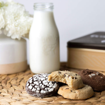 Granny Bellas Fathers Day Gift Basket, Granny Bellas Chocolate Cookies Gifts For Food Delivery, Assorted Gourmet Chocolate Candy