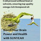 SUNYEAH Cold Pressed Hemp Seed Oil, 500 ml, Canadian, High in Omega 3 & 6, Keto Friendly