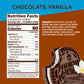 Catalina Crunch Chocolate Vanilla Sandwich Cookies, Healthy Snacks For Kids & Adults, Vegan, Low Sugar 2G, Low Carb, High Protei