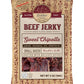 Exodus Passover Beef Jerky | Kosher Star-K Passover Certified | Gluten Free | By Aufschnitt (Sweet Chipotle, 5 Pack)