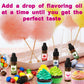 Food Flavoring Oil - Concentrated Candy Flavors, 6 Liquid Lip Gloss Flavoring Oil, Cotton Candy Pineapple Flavor Oil For Baking,