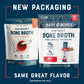 Bare Bones Beef Bone Broth Instant Powdered Mix, 10g Protein, Keto & Paleo Friendly, Pack of 12