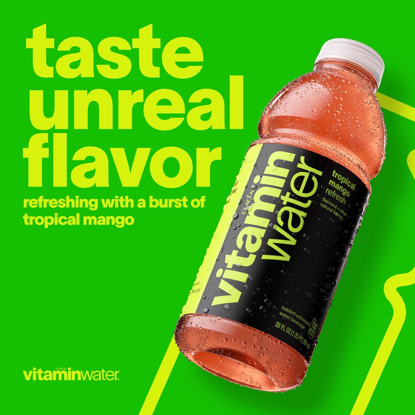vitaminwater Refresh, 20 fl oz