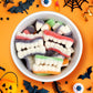 Gummi Fangs Candy  1 Pound Bulk Halloween Candy Bag  Vampire Teeth  Halloween Gummies