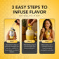Dolce Foglia Pineapple Flavoring Oil - Ultra Concentrated, 2 Oz. Multipurpose Oil for Baking, Candy Making, and Ice Cream