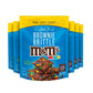 Brownie Brittle Sheila G'S M&M Sweet Chocolate Crispy Snack-Rich Brownie Taste With A Cookie Crunch- 4 Oz Bag,(Pack Of 6)