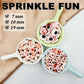 Halloween Sprinkles Edible Candy Eyeballs for Cake Decorating  3 Sizes Bloody Candy Eyes Sprinkles for Cookies  Baking  Cupcake Toppings