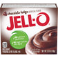 Jell-O Instant Chocolate Fudge Pudding & Pie Filling, 3.9 oz Boxes, Pack of 6